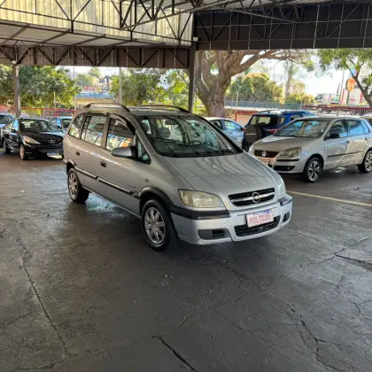 CHEVROLET ZAFIRA 2.0 MPFI EXPRESSION 8V FLEX 4P AUTOMÁTICO