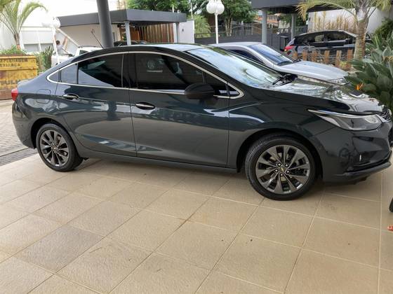 CHEVROLET CRUZE 1.4 TURBO LTZ 16V FLEX 4P AUTOMÁTICO