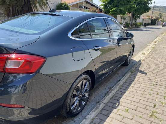 CHEVROLET-CRUZE-1.4 TURBO LTZ 16V FLEX 4P AUTOMÁTICO CHEVROLET-CRUZE-2018