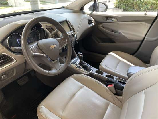 CHEVROLET-CRUZE-1.4 TURBO LTZ 16V FLEX 4P AUTOMÁTICO CHEVROLET-CRUZE-2018