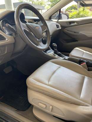 CHEVROLET-CRUZE-1.4 TURBO LTZ 16V FLEX 4P AUTOMÁTICO CHEVROLET-CRUZE-2018