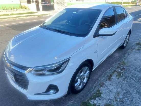 CHEVROLET-ONIX-1.0 TURBO FLEX PREMIER AUTOMÁTICO CHEVROLET-ONIX-2020