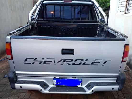 CHEVROLET-S10-2.2 MPFI DLX 4X2 CS 8V GASOLINA 2P MANUAL CHEVROLET-S10-1998
