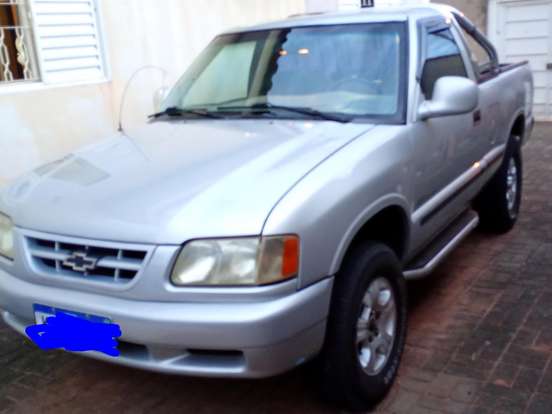CHEVROLET-S10-2.2 MPFI DLX 4X2 CS 8V GASOLINA 2P MANUAL CHEVROLET-S10-1998