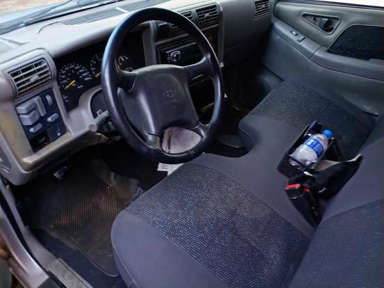 CHEVROLET-S10-2.2 MPFI DLX 4X2 CS 8V GASOLINA 2P MANUAL CHEVROLET-S10-1998