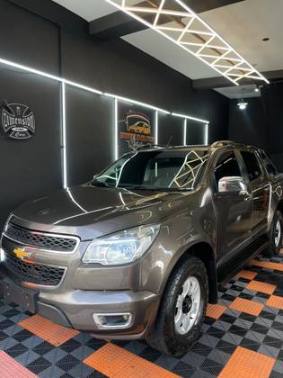 CHEVROLET S10 2.4 LT 4X2 CD 8V FLEX 4P MANUAL