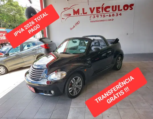 CHRYSLER PT CRUISER 2.4 CABRIOLET TOURING 16V GASOLINA 2P AUTOMÁTICO