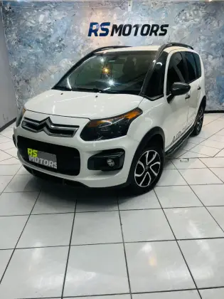 CITROËN AIRCROSS 1.6 EXCLUSIVE 16V FLEX 4P AUTOMÁTICO