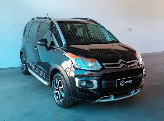 CITROËN AIRCROSS 1.6 GLX 16V FLEX 4P MANUAL