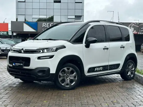 CITROËN AIRCROSS 1.6 LIVE 16V FLEX 4P AUTOMÁTICO