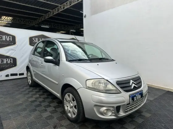 CITROËN C3 1.6 EXCLUSIVE 16V FLEX 4P AUTOMÁTICO