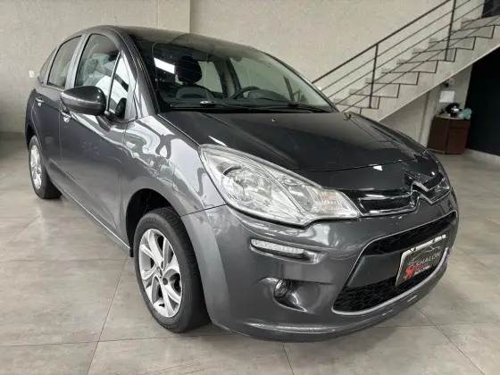 CITROËN C3 1.6 TENDANCE 16V FLEX 4P AUTOMÁTICO CITROËN C3 1.6 TENDANCE 16V FLEX 4P AUTOMÁTICO