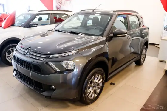 CITROËN C3 AIRCROSS 1.0 TURBO 200 FLEX SHINE 7L CVT