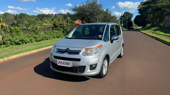 CITROËN C3 PICASSO 1.6 FLEX EXCLUSIVE MANUAL