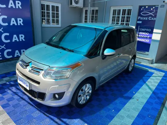 CITROËN C3 PICASSO 1.6 FLEX GLX BVA CITROËN C3 PICASSO 1.6 FLEX GLX BVA