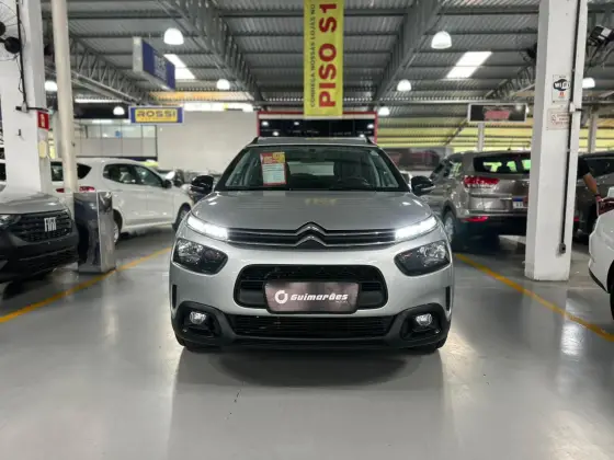CITROËN C4 CACTUS 1.6 VTI 120 FLEX FEEL EAT6 CITROËN C4 CACTUS 1.6 VTI 120 FLEX FEEL EAT6