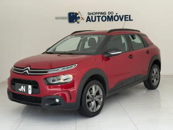 CITROËN C4 CACTUS 1.6 VTI 120 FLEX FEEL EAT6 CITROËN C4 CACTUS 1.6 VTI 120 FLEX FEEL EAT6