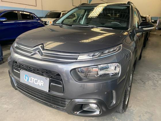 CITROËN C4 CACTUS 1.6 VTI 120 FLEX FEEL PACK EAT6