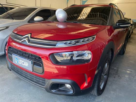CITROËN C4 CACTUS 1.6 VTI 120 FLEX FEEL PACK EAT6