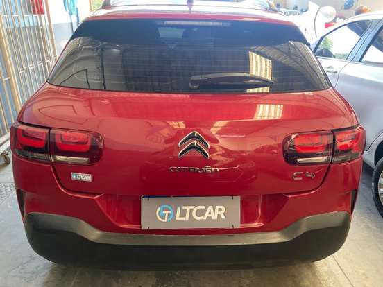 CITROËN-C4 CACTUS-1.6 VTI 120 FLEX FEEL PACK EAT6 CITROËN-C4 CACTUS-2022