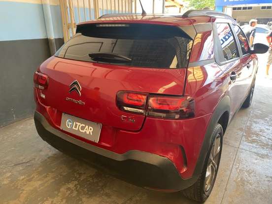 CITROËN-C4 CACTUS-1.6 VTI 120 FLEX FEEL PACK EAT6 CITROËN-C4 CACTUS-2022