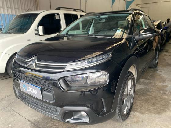 CITROËN C4 CACTUS 1.6 VTI 120 FLEX FEEL PACK EAT6