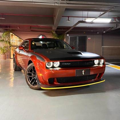 DODGE CHALLENGER 6.4 V8 HEMI GASOLINA R/T SCAT PACK WIDEBODY TORQUEFLITE