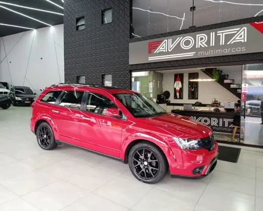DODGE JOURNEY 3.6 RT V6 GASOLINA 4P AUTOMÁTICO