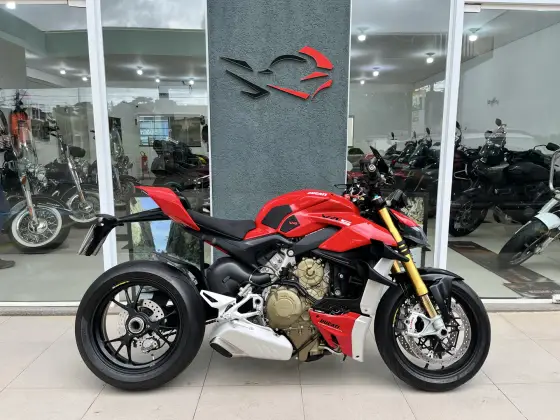 DUCATI STREETFIGHTER V4 S 