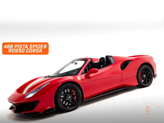 FERRARI 488 PISTA 3.9 V8 TURBO GASOLINA F1-DCT