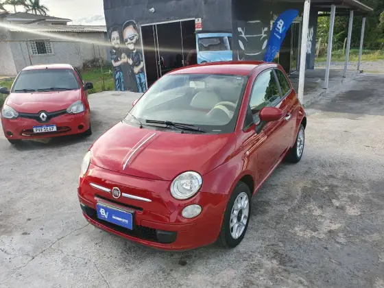 FIAT 500 1.4 CULT 8V FLEX 2P AUTOMATIZADO FIAT 500 1.4 CULT 8V FLEX 2P AUTOMATIZADO