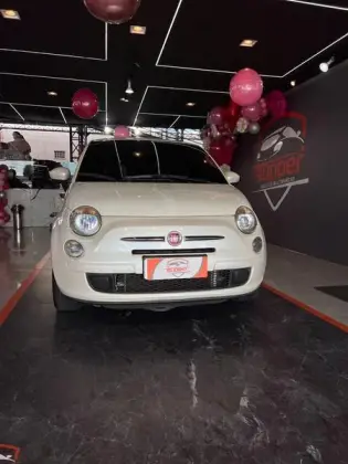 FIAT 500 1.4 CULT 8V FLEX 2P MANUAL