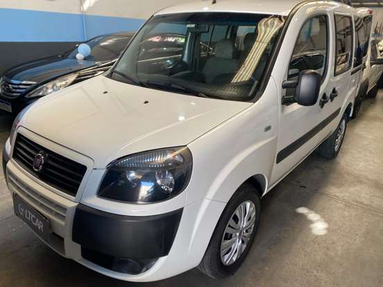 FIAT-DOBLÒ-1.8 MPI ESSENCE 7L 16V FLEX 4P MANUAL FIAT-DOBLÒ-2021
