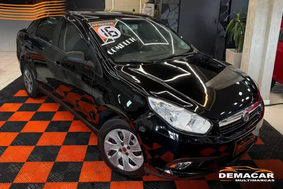 FIAT GRAND SIENA 1.4 MPI ATTRACTIVE 8V FLEX 4P MANUAL