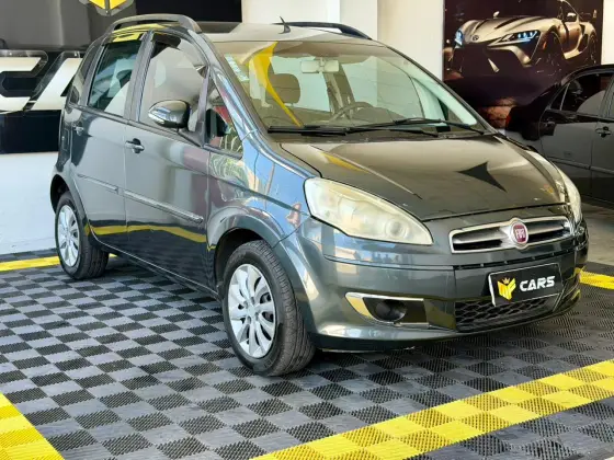 FIAT IDEA 1.4 MPI ATTRACTIVE 8V FLEX 4P MANUAL FIAT IDEA 1.4 MPI ATTRACTIVE 8V FLEX 4P MANUAL