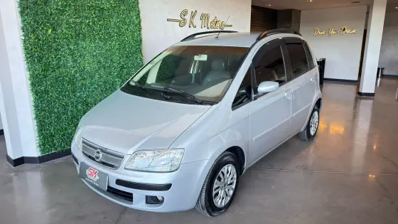FIAT IDEA 1.4 MPI FIRE ELX 8V FLEX 4P MANUAL