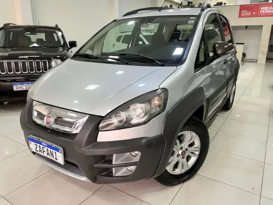 FIAT IDEA 1.8 MPI ADVENTURE 16V FLEX 4P AUTOMATIZADO