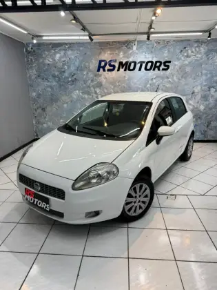 FIAT PUNTO 1.4 ATTRACTIVE 8V FLEX 4P MANUAL