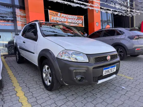 FIAT STRADA 1.4 MPI WORKING CD 8V FLEX 3P MANUAL