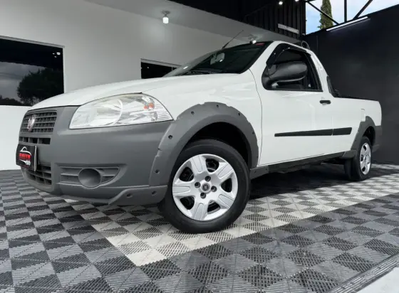 FIAT STRADA 1.4 MPI WORKING CS 8V FLEX 2P MANUAL FIAT STRADA 1.4 MPI WORKING CS 8V FLEX 2P MANUAL