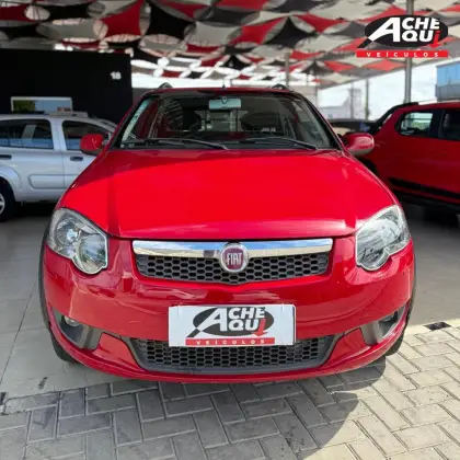 FIAT STRADA 1.6 MPI TREKKING CD 16V FLEX 3P MANUAL