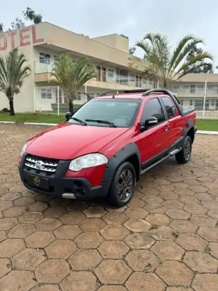 FIAT STRADA 1.8 MPI ADVENTURE CD 16V FLEX 2P AUTOMÁTICO