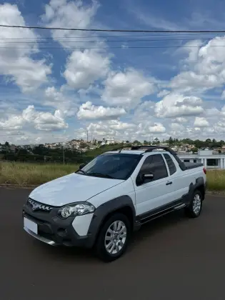 FIAT STRADA 1.8 MPI ADVENTURE CE 16V FLEX 2P MANUAL