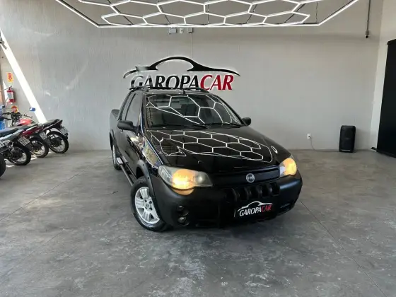 FIAT STRADA 1.8 MPI ADVENTURE CE 8V FLEX 2P MANUAL
