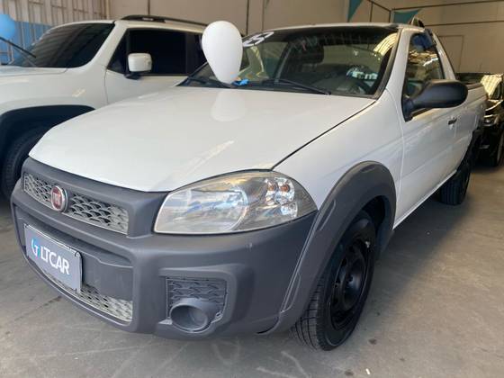 FIAT STRADA 1.4 MPI HARD WORKING CS 8V FLEX 2P MANUAL