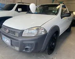 FIAT STRADA 1.4 MPI HARD WORKING CS 8V FLEX 2P MANUAL FIAT STRADA 1.4 MPI HARD WORKING CS 8V FLEX 2P MANUAL