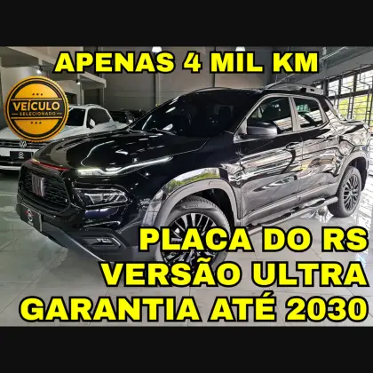 FIAT TORO 1.3 TURBO 270 FLEX ULTRA AT6 FIAT TORO 1.3 TURBO 270 FLEX ULTRA AT6
