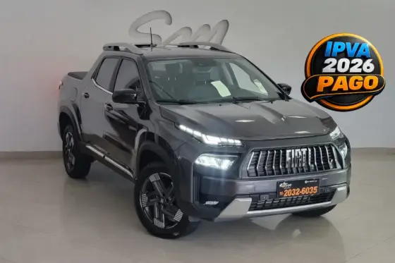 FIAT TORO 1.3 TURBO 270 FLEX VOLCANO AT6