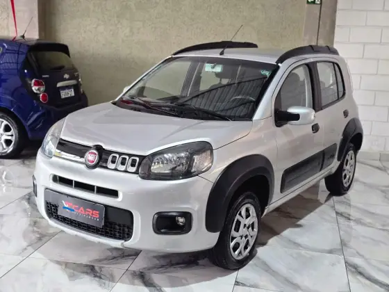 FIAT UNO 1.0 EVO WAY 8V FLEX 4P MANUAL