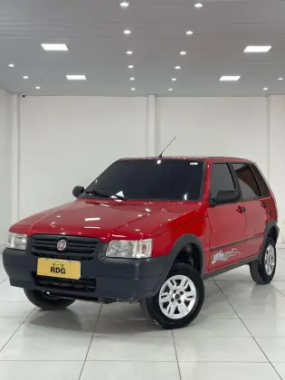 FIAT UNO 1.0 MPI MILLE WAY ECONOMY 8V FLEX 4P MANUAL FIAT UNO 1.0 MPI MILLE WAY ECONOMY 8V FLEX 4P MANUAL